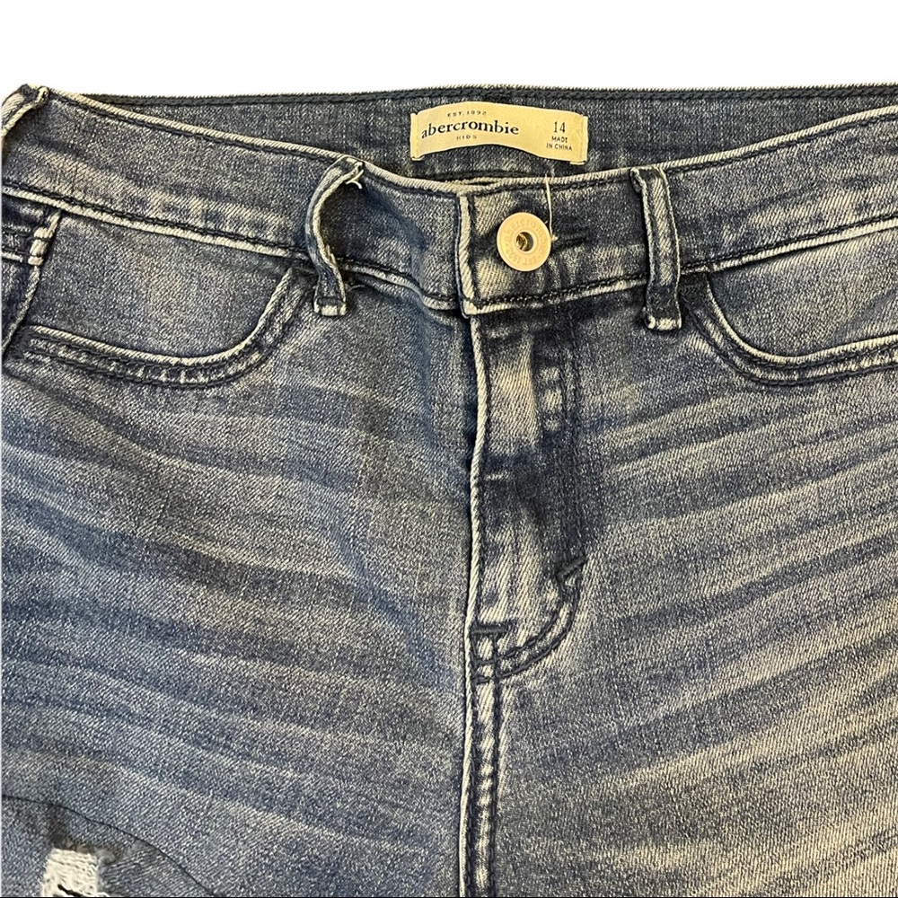 Abercrombie Skinny Jeans Girls size 14 - Picture 2 of 4